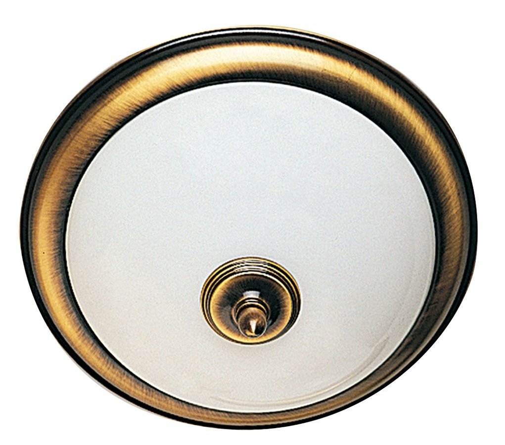 Sapho GLOSTER stropní svítidlo,  ø 315mm,  2xE14, 40W, bronz AU514