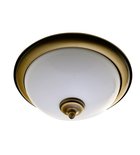 Photo: GLOSTER stropní osvětlení 2xE14, 40W, bronz