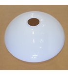 Photo: GLOSTER glass shade 250mm, h.85mm, hole 40mm (AU514)