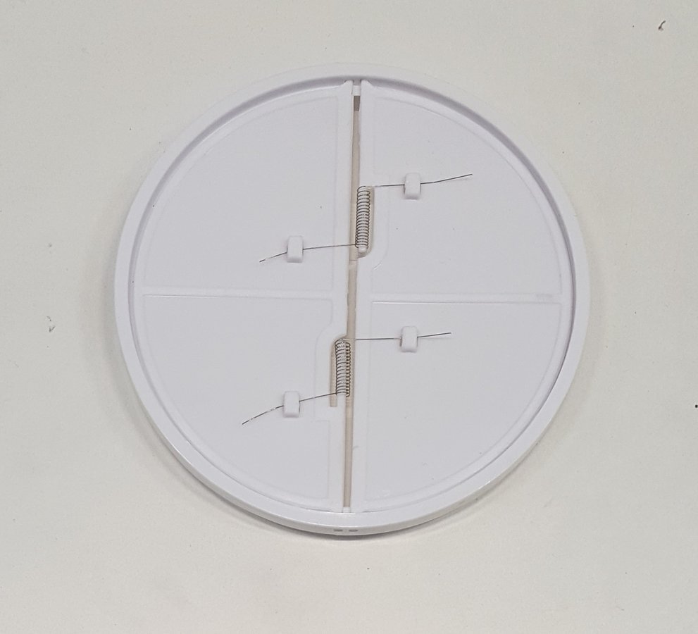 Zpětná klapka k ventilátorům LEX, FBS300 NDLT100