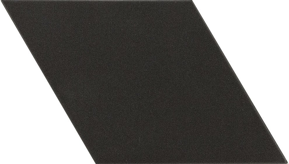 RHOMBUS dlažba Black Smooth 14x24 (EQ-14) (1bal=1m2) 22693