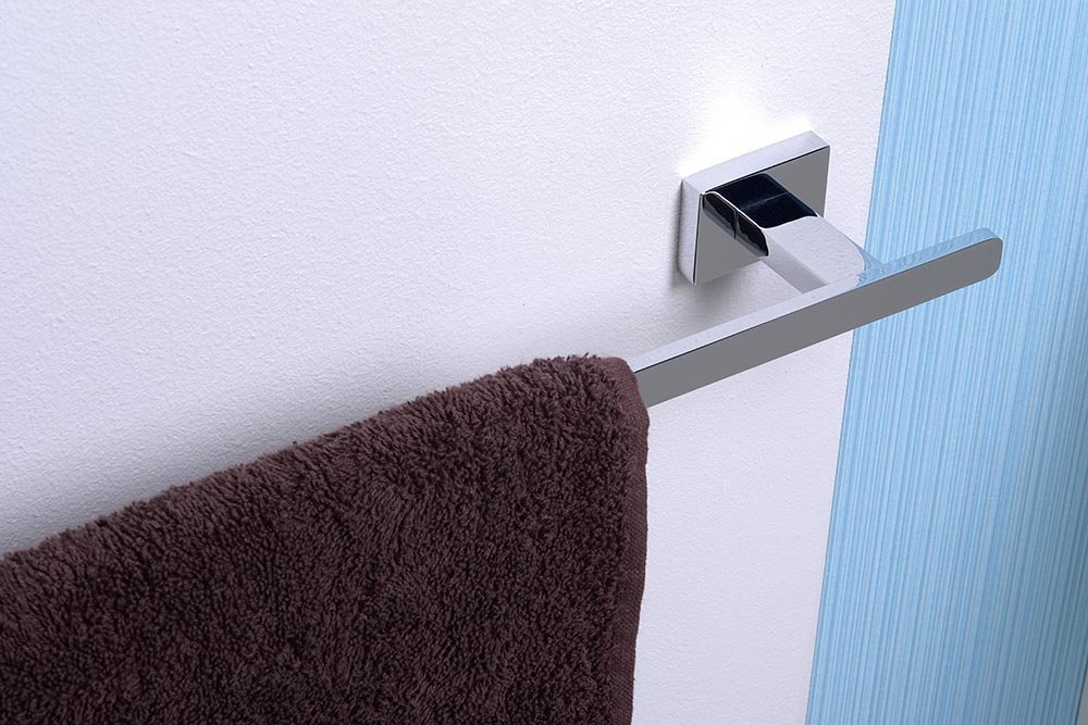Aqualine APOLLO držák ručníků 550x63mm, chrom 1416-09