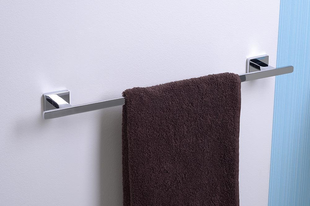 Aqualine APOLLO držák ručníků 550x63mm, chrom 1416-09