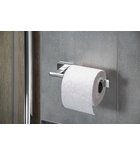 Photo: APOLLO Toilettenpapierhalter ohne Deckel, chrom