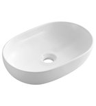 Photo: CALEO counter top ceramic washbasin 60x42 cm, white
