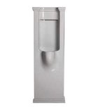 Photo: WALDORF Back Inlet Standing Urinal 44x124,5 cm, including siphon and fixing set