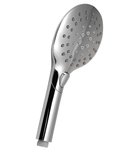 Photo: 6-Function Hand Shower dia 120mm, ABS/chrome