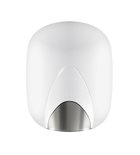 Photo: EMPIRE ECOFLOW ABS 1100W Vandal Resistance Hand Dryer, ABS/white