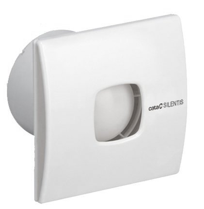 SILENTIS 15 koupelnový ventilátor axiální, 25W, potrubí 150mm, bílá 01090000