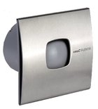 Photo: SILENTIS 12 INOX Axial Extractor Fan, 20W, Ducting 120mm, brushed stainless steel