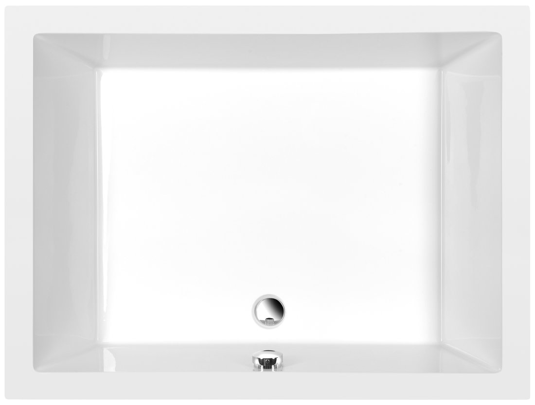 DEEP hluboká sprchová vanička s konstrukcí, obdélník 120x90x26cm, bílá 72392