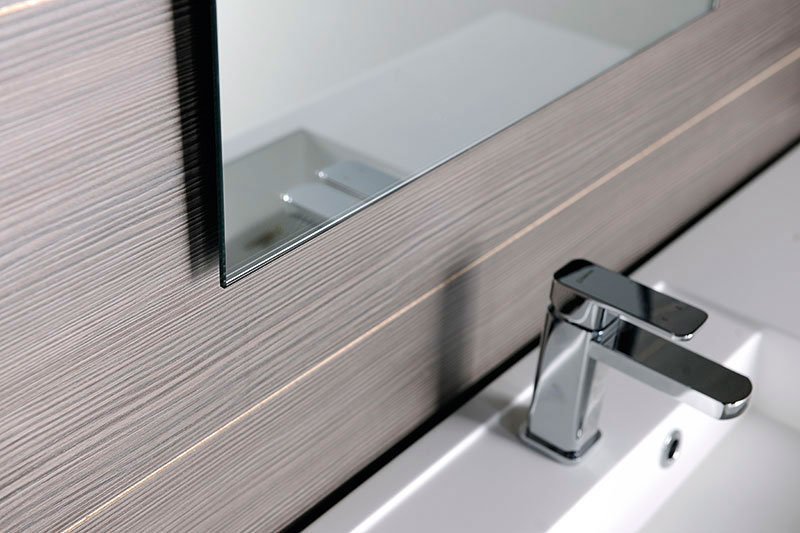 Aqualine Zrcadlo 60x70cm, bez úchytu 22469
