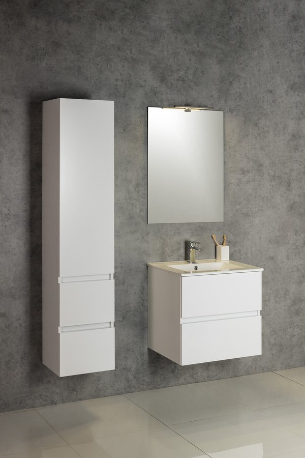 Aqualine Zrcadlo 60x70cm, bez úchytu 22469