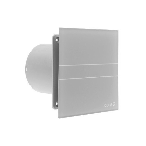 E-100 GS koupelnový ventilátor axiální, 8W, potrubí 100mm, stříbrná 00900400