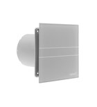 Photo: E-100 GST bathroom fan with timer, 8W, outlet 100mm, silver