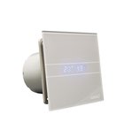 Photo: E-100 GSTH koupelnový ventilátor axiální s automatem,4W/8W,potrubí 100mm,stříbr