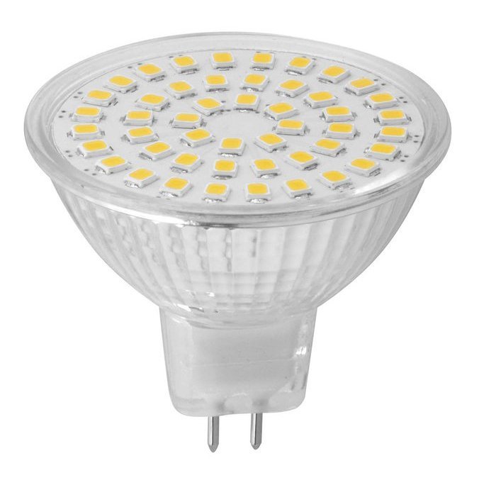 LED bodová žiarovka 3,7W, MR16, 12V, teplá biela, 320lm
