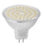Photo: LED bodová žiarovka 3,7W, MR16, 12V, teplá biela, 320lm