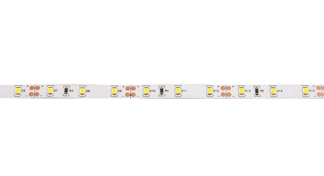LED pásek 4,8W, 60 SMD/m, 12V, IP20, teplá bílá
