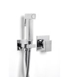 Photo: LATUS concealed faucet for bidet showers, 1 outlet, chrome