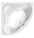 Photo: DUNAJ Corner Bath 140x140x48 cm, white