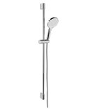 Photo: AMY shower rail kit, sliding holder 980mm, shower hose 1500mm, chrome