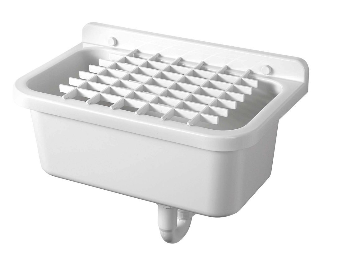 Aqualine Závěsná výlevka 55x34cm, plast, bílá PI5055