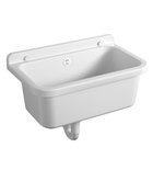 Photo: Wall-Hung Bucket Sink 55x34cm, Plastic, White