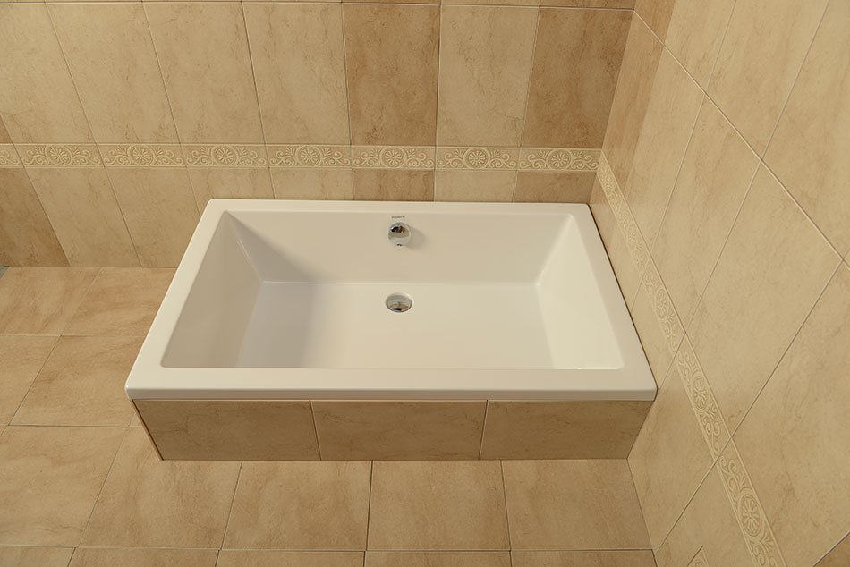Polysan DEEP hluboká sprchová vanička, obdélník 110x75x26cm, bílá 72883