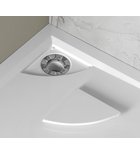 Photo: LUSSA Shower tray waste cover R550, R500, white