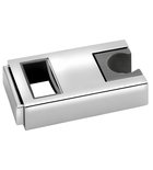 Photo: Replacement slider for shower bar 15x30mm, ABS/chrome