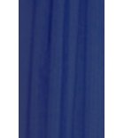 Photo: Zasłonka prysznicowa 180x200cm, winyl niebieski