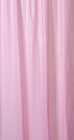 Sprchový závěs 180x200cm, vinyl, růžová ZV021