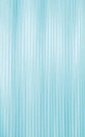 Sprchový závěs 180x200cm, polyester, modrá ZP002