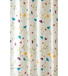 Photo: Sprchový závěs 180x200cm, polyester, květovaný