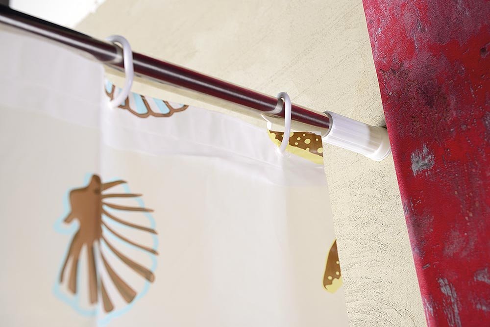 Aqualine Teleskopická rozpěrná tyč 70-120cm, nerez lesk TZ120