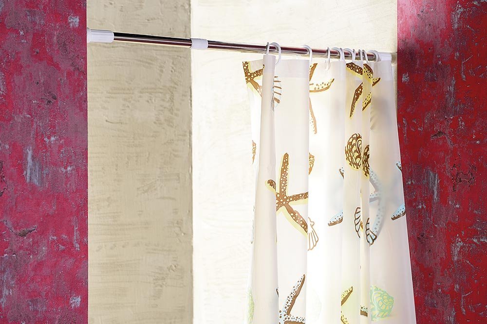 Aqualine Teleskopická rozpěrná tyč 70-120cm, nerez lesk TZ120