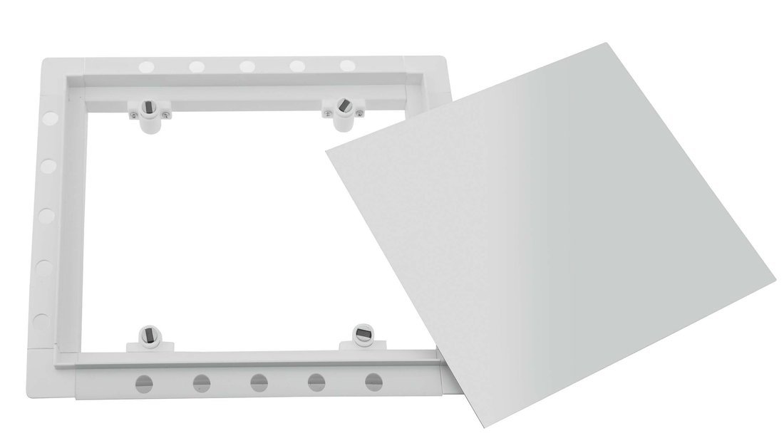 Aqualine Magnetická dvířka pod obklady 300x300 PD305