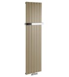 Photo: COLONNA bathroom radiator 450x1800mm, Mocca metallic