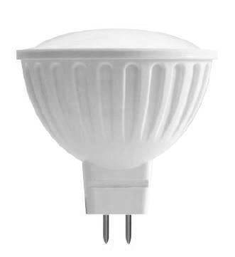 LED bodová žárovka 6W, MR16, 12V, teplá bílá, 480lm