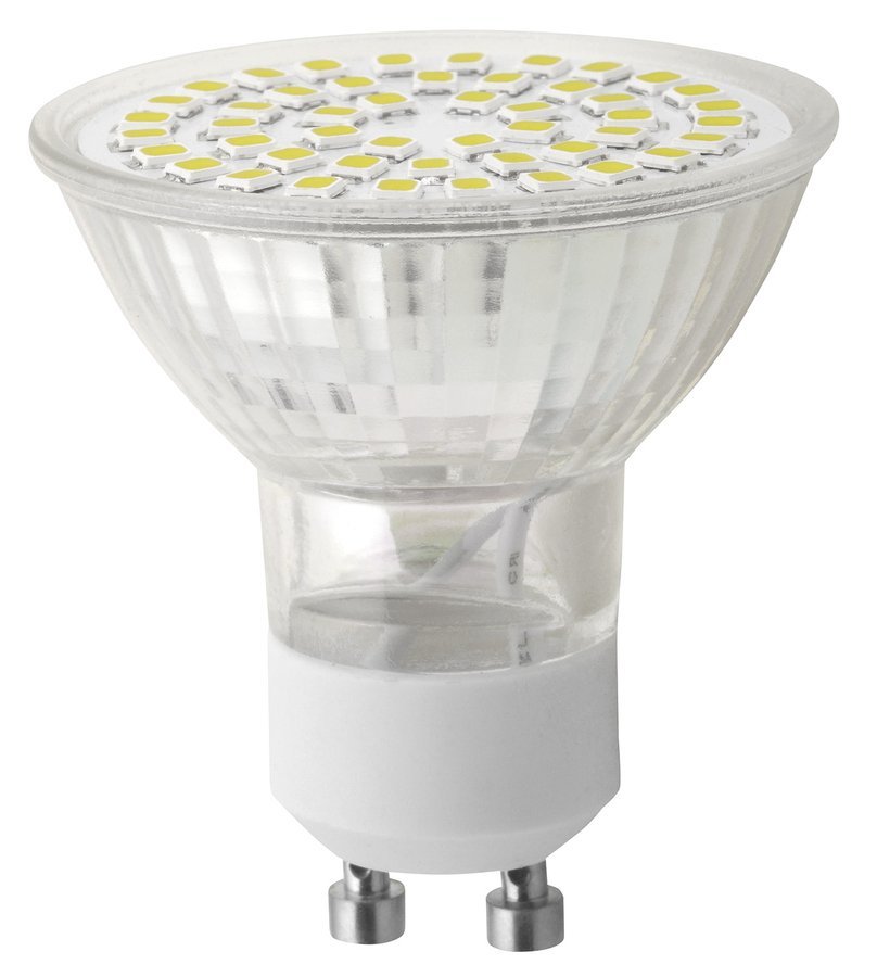 LED bodová žárovka 4W, GU10, 230V, denní bílá, 300lm