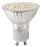 Photo: LED bodová žiarovka 6W, 230V, GU10, teplá biela, 410lm