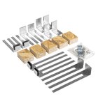 Mounting set of panels for bathsand deep acrylic shower trays Photo: Mounting set of panels for bathsand deep acrylic shower trays