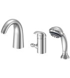 Photo: KASIOPEA Deck Mounted 3 Hole Mixer Tap, chrome