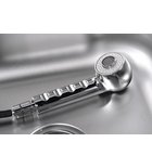 Photo: KASIOPEA Kitchen Mixer Tap with Pull Out Spray, chrome