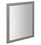 Photo: NIROX mirror with frame 600x800x28mm, Silver Oak (LA610)