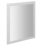 Photo: NIROX mirror with frame 600x800mm, glossy white