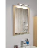 Photo: NIROX mirror with frame 600x800mm, glossy white