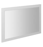 Photo: LARGO zrcadlo v rámu 700x900x28mm, bílá