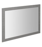 Photo: LARGO zrcadlo v rámu 700x900x28mm, dub stříbrný